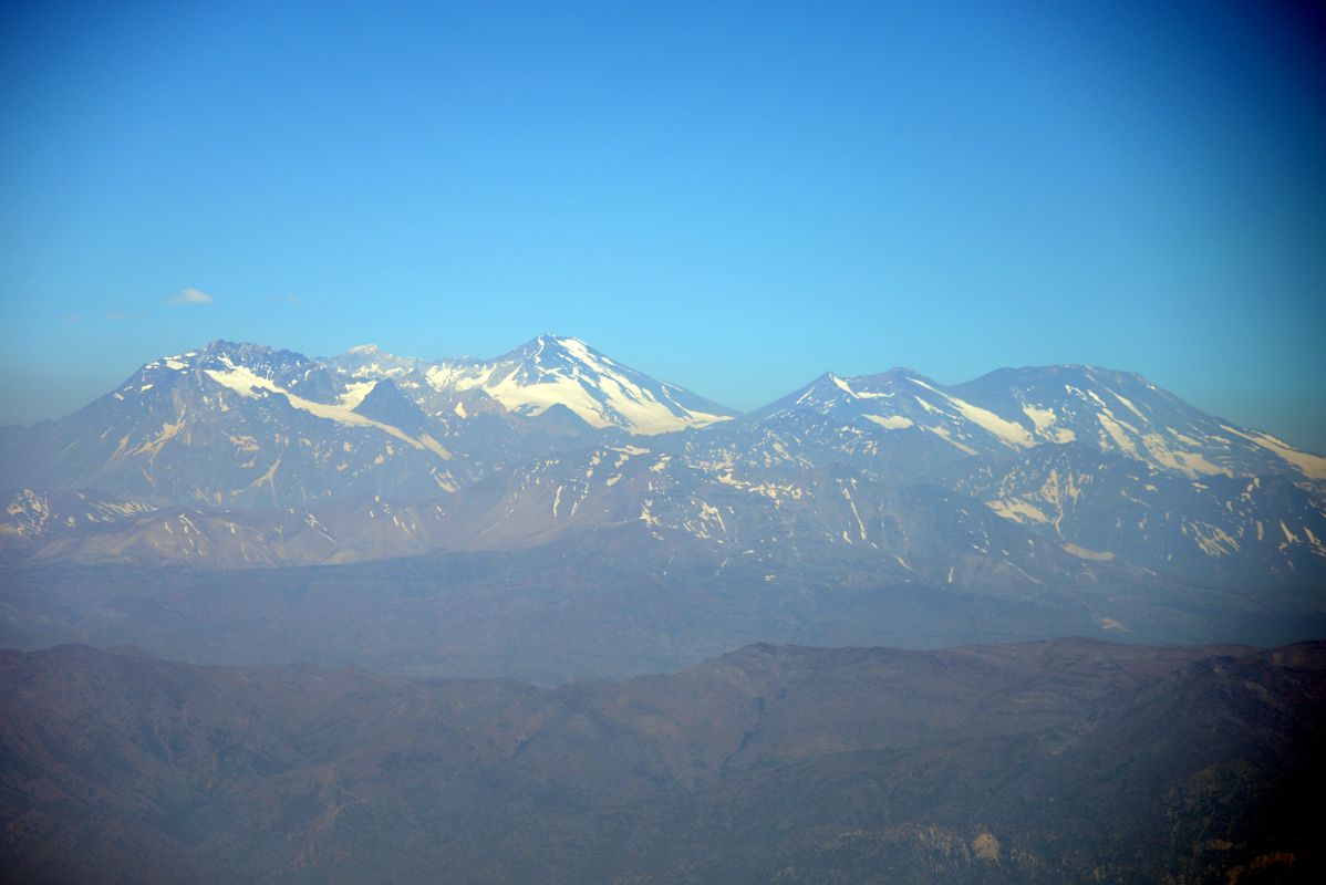 03 The Andes Close Up From Above Santiago On The Flight To Mendoza